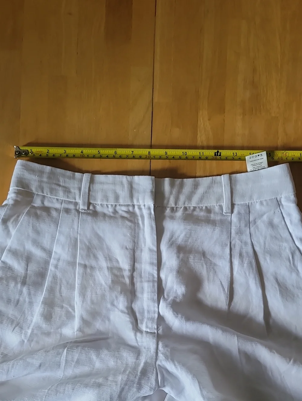 Wilfred by Aritzia The Effortless Linen Pants CruiseLinen White